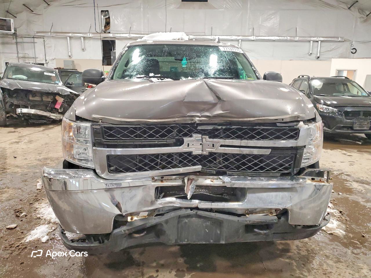 Chevrolet Silverado 2012