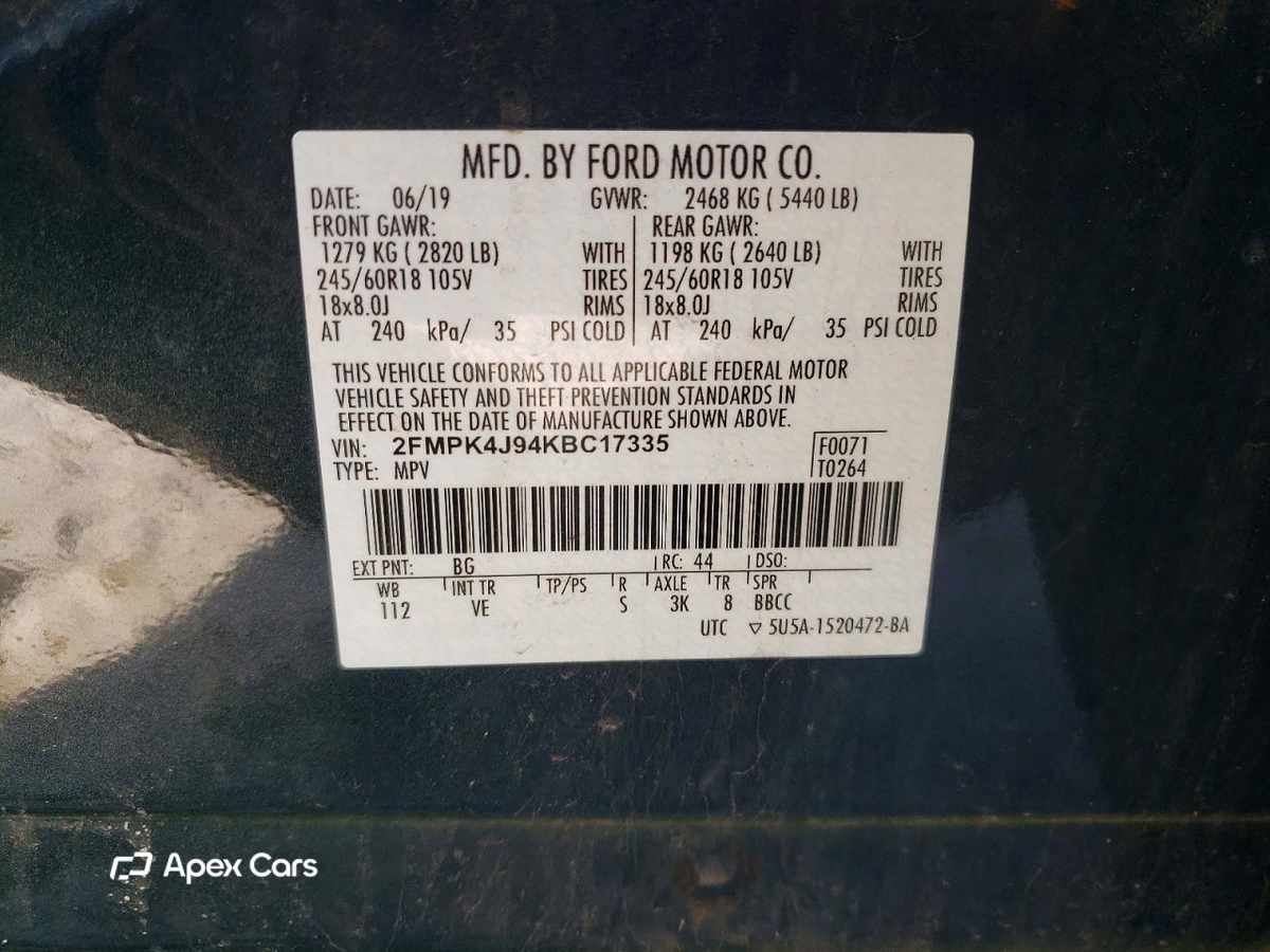 Ford Edge 2019