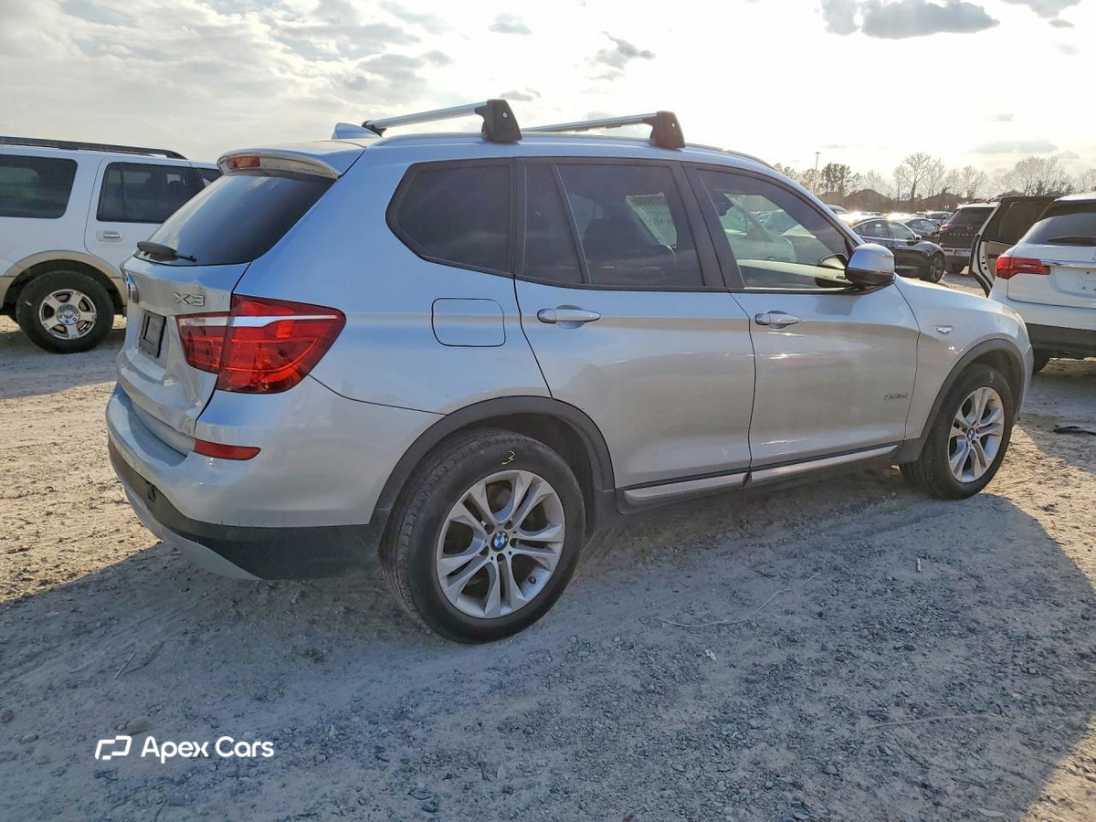 BMW X3 2016