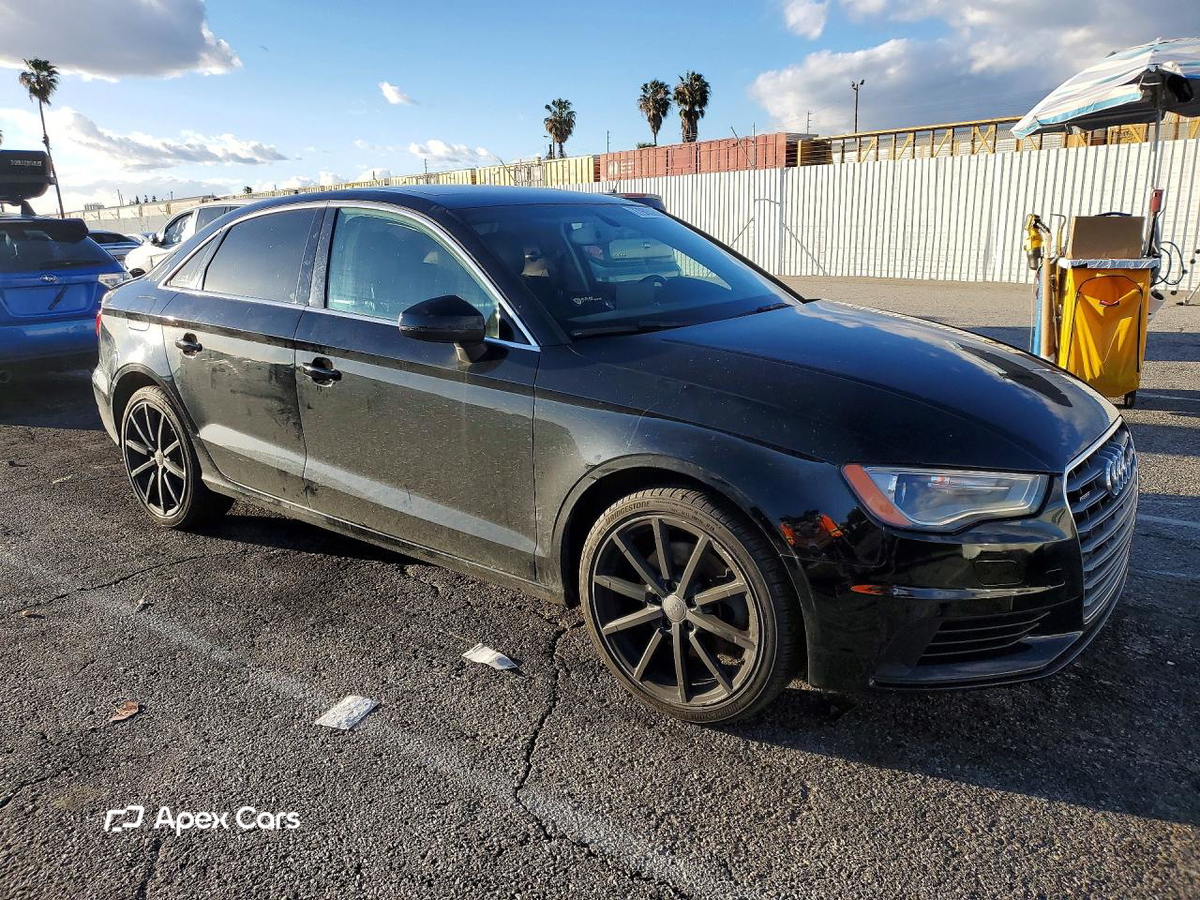 Audi A3 2015