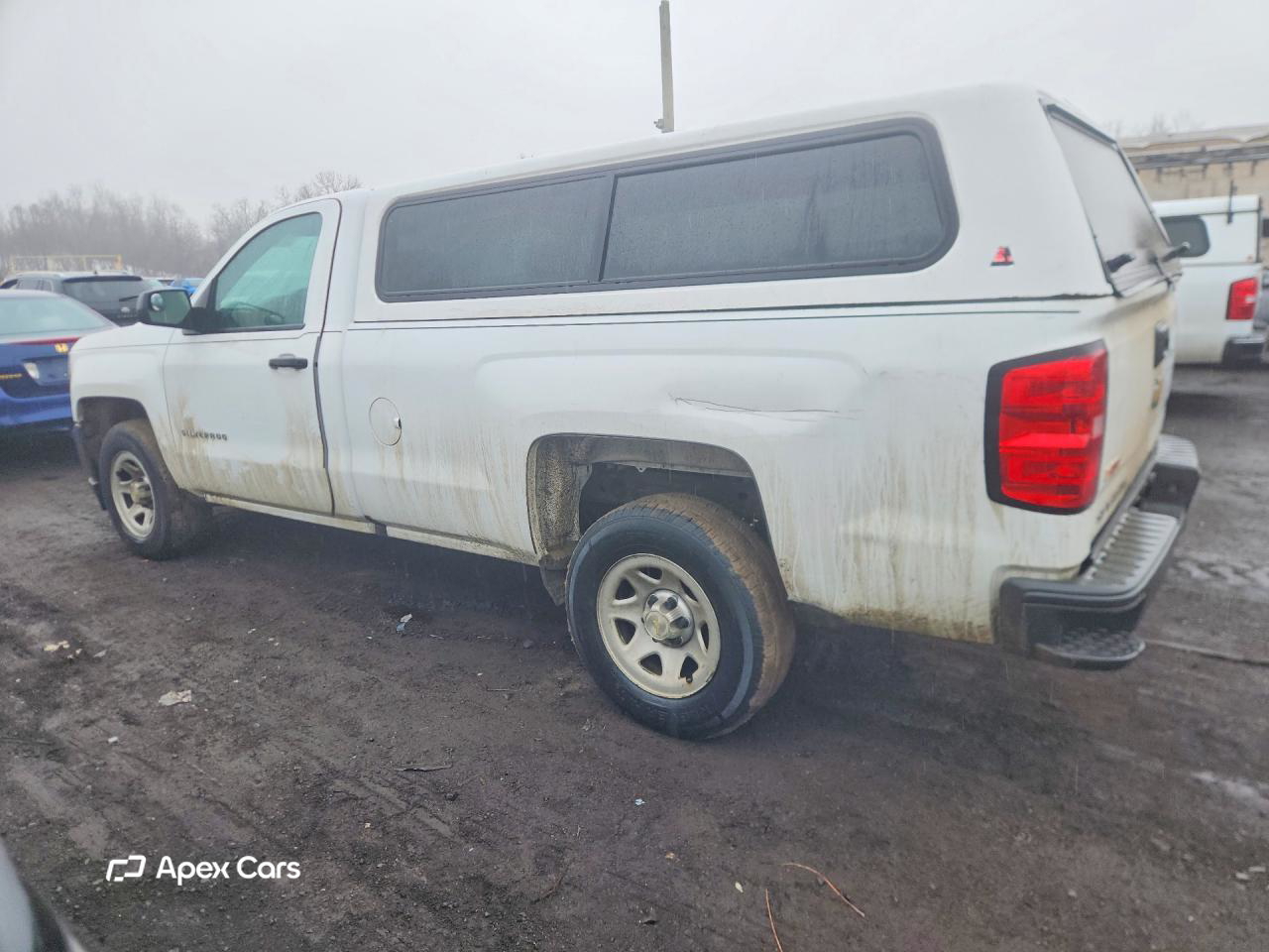 Chevrolet Silverado 2017