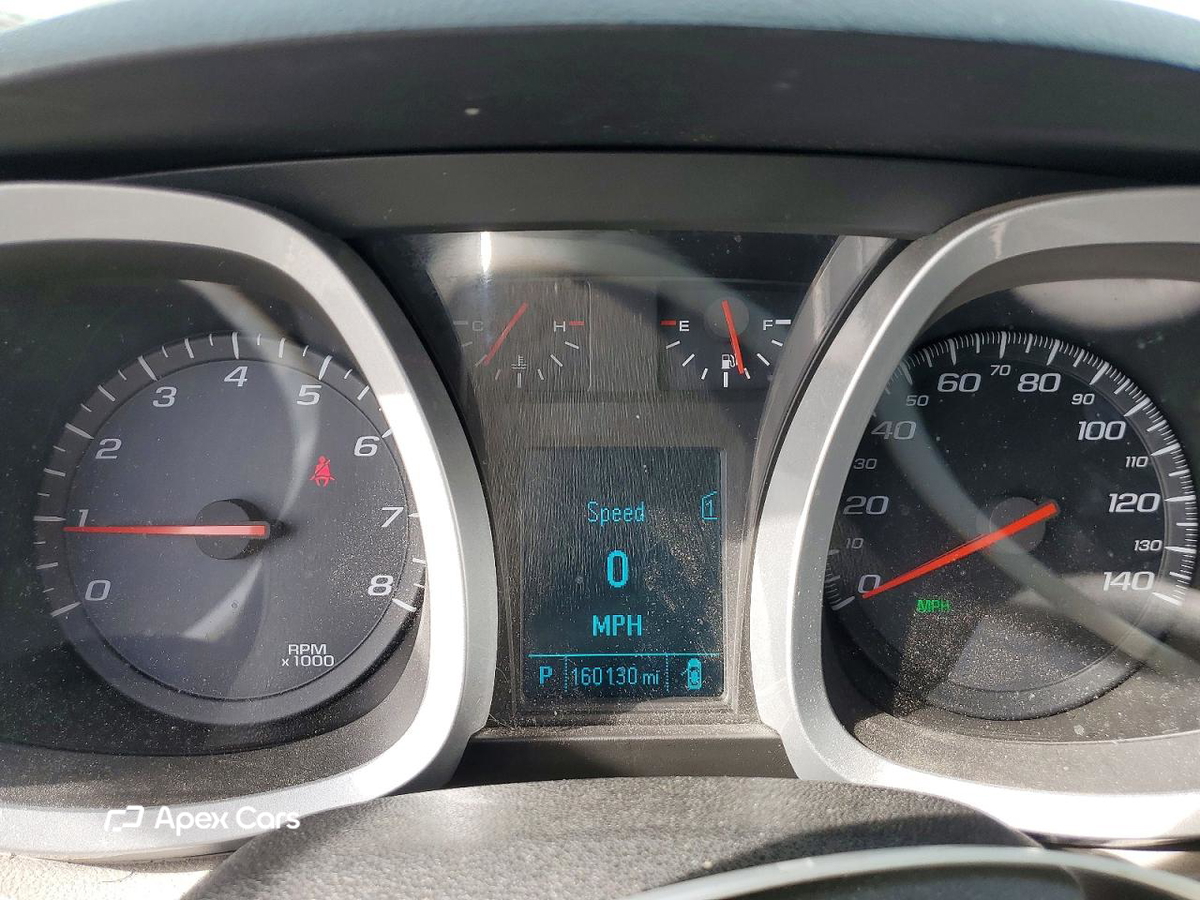Chevrolet Equinox 2012