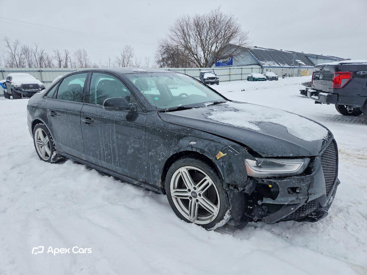 Audi A4 2015