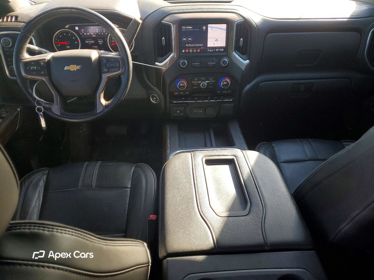 Chevrolet Silverado 2022