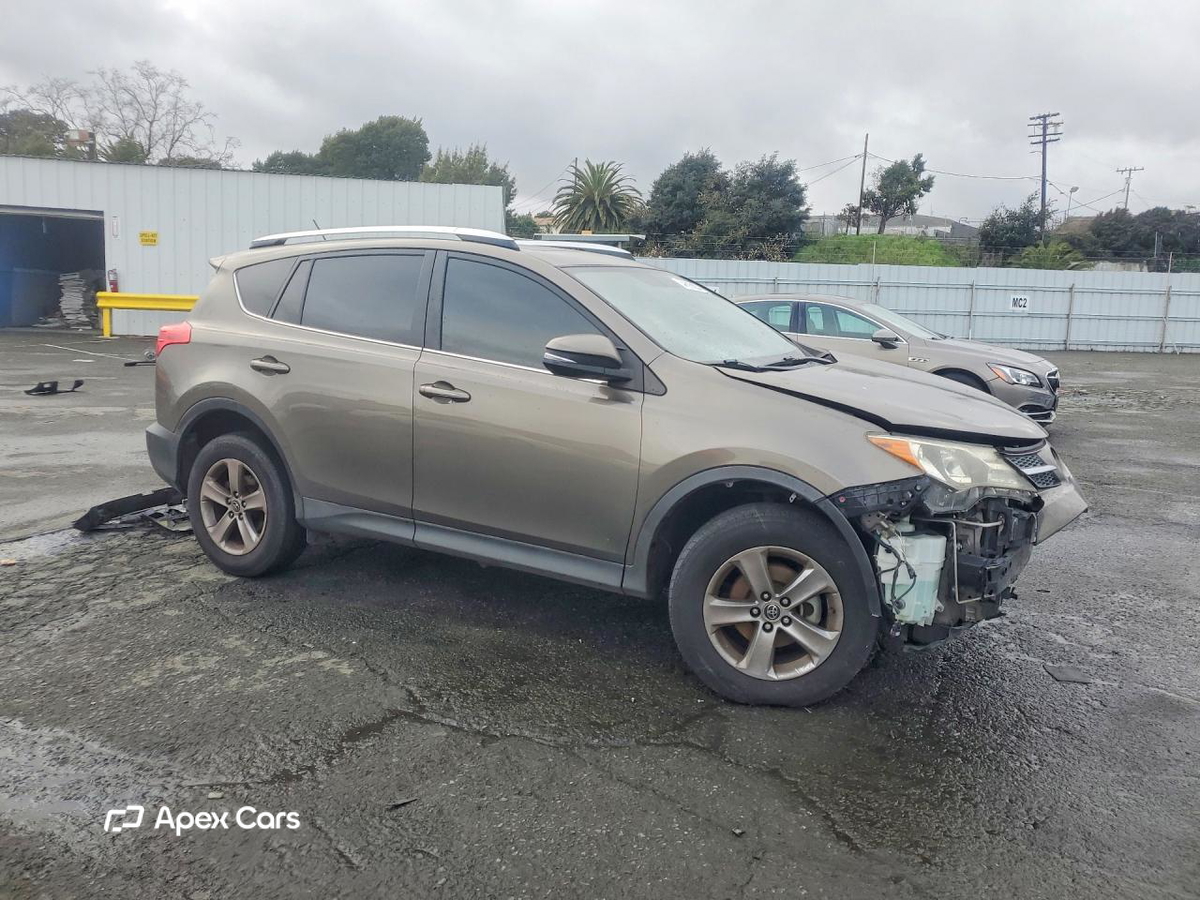 Toyota RAV 4 2015