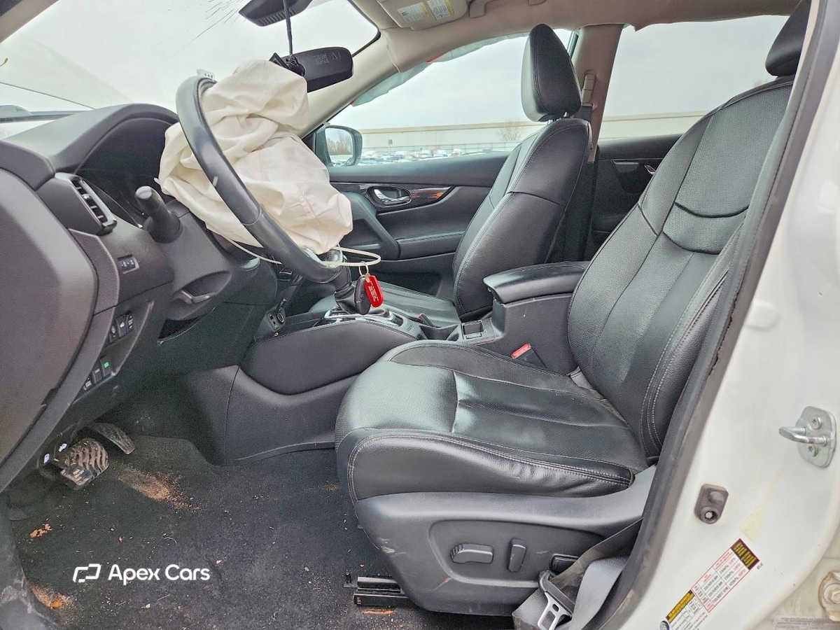 Nissan Rogue 2017