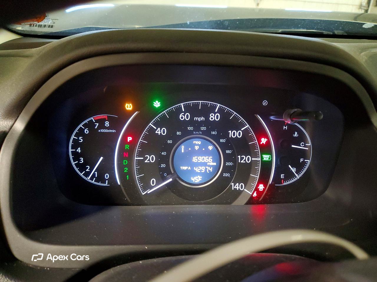 Honda CR-V 2013