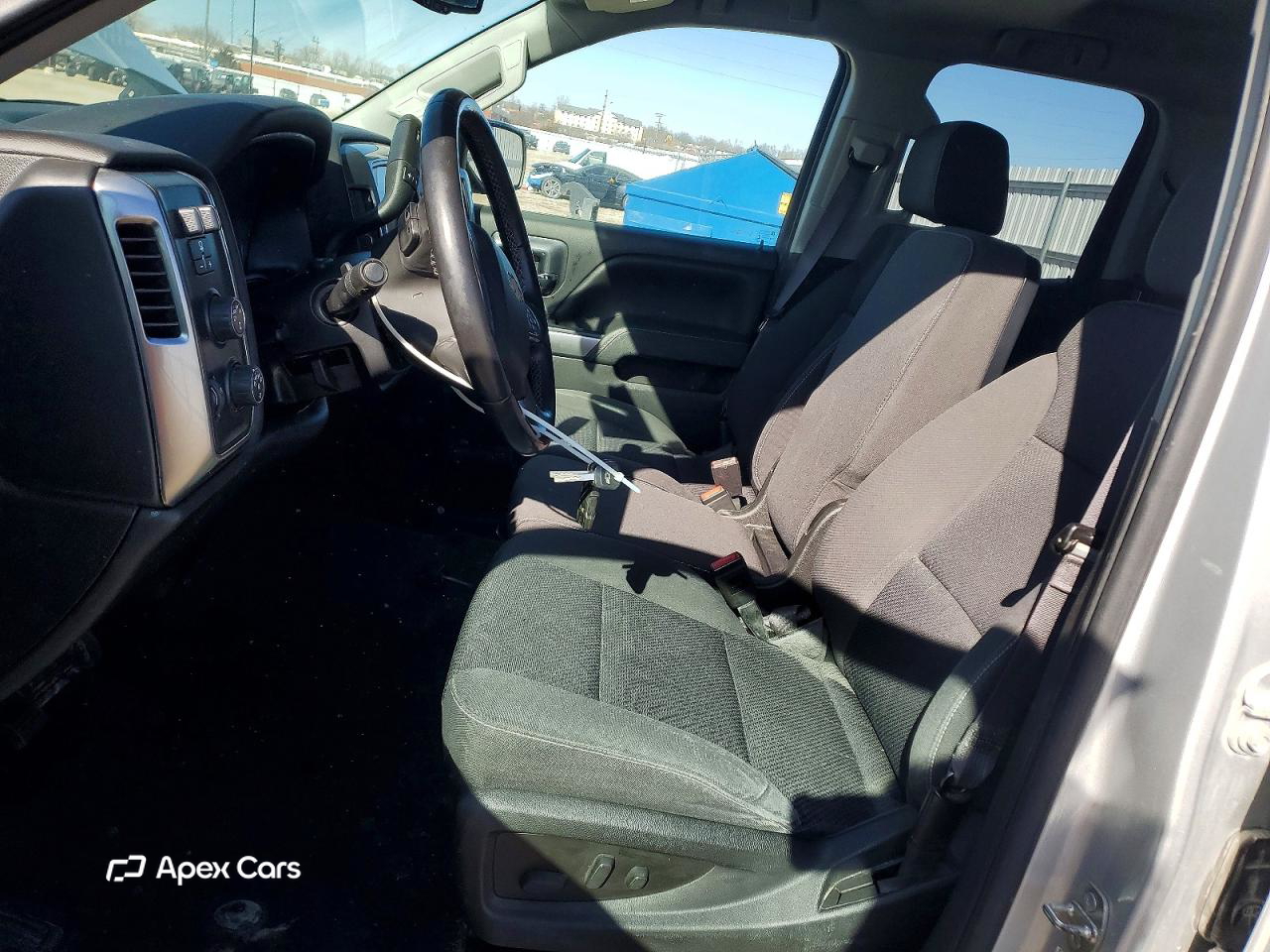 Chevrolet Silverado 2016