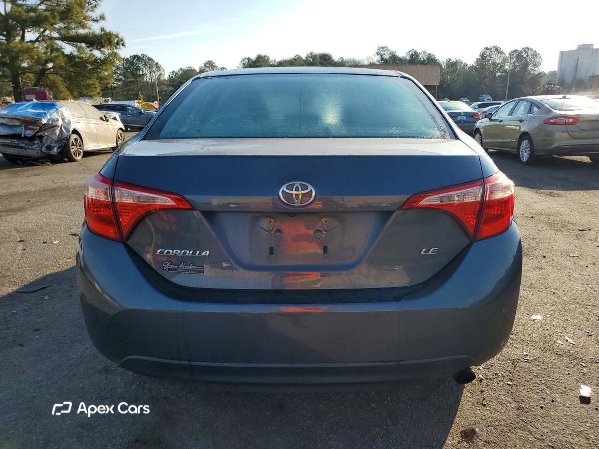 Toyota Corolla 2017