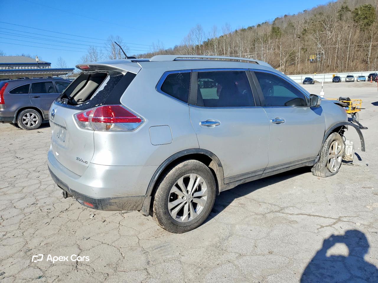 Nissan Rogue 2016