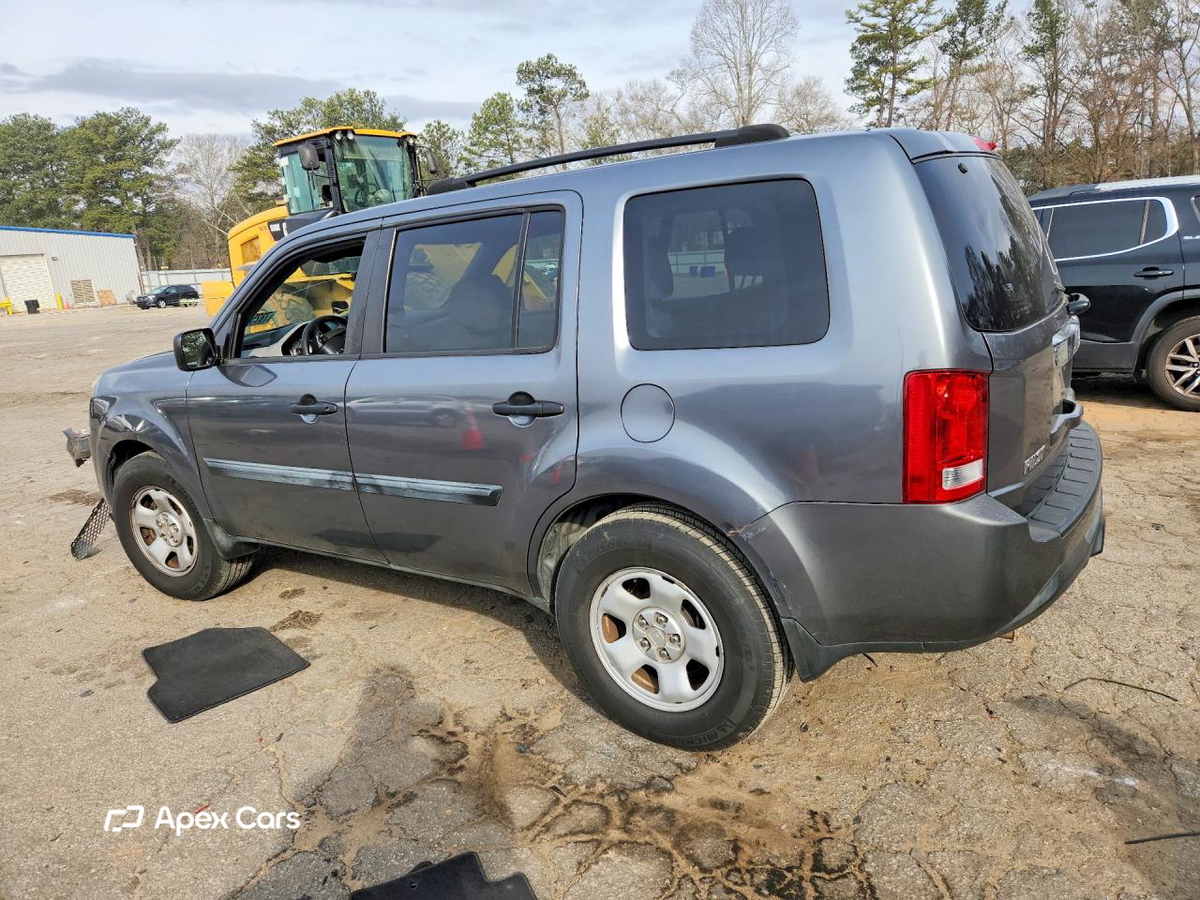 Honda Pilot 2013