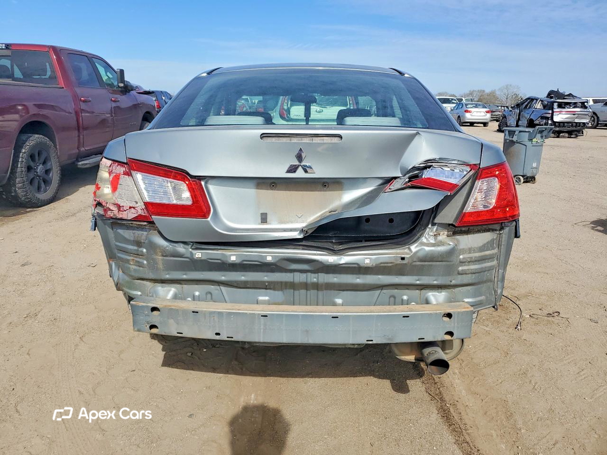Mitsubishi Galant 2009