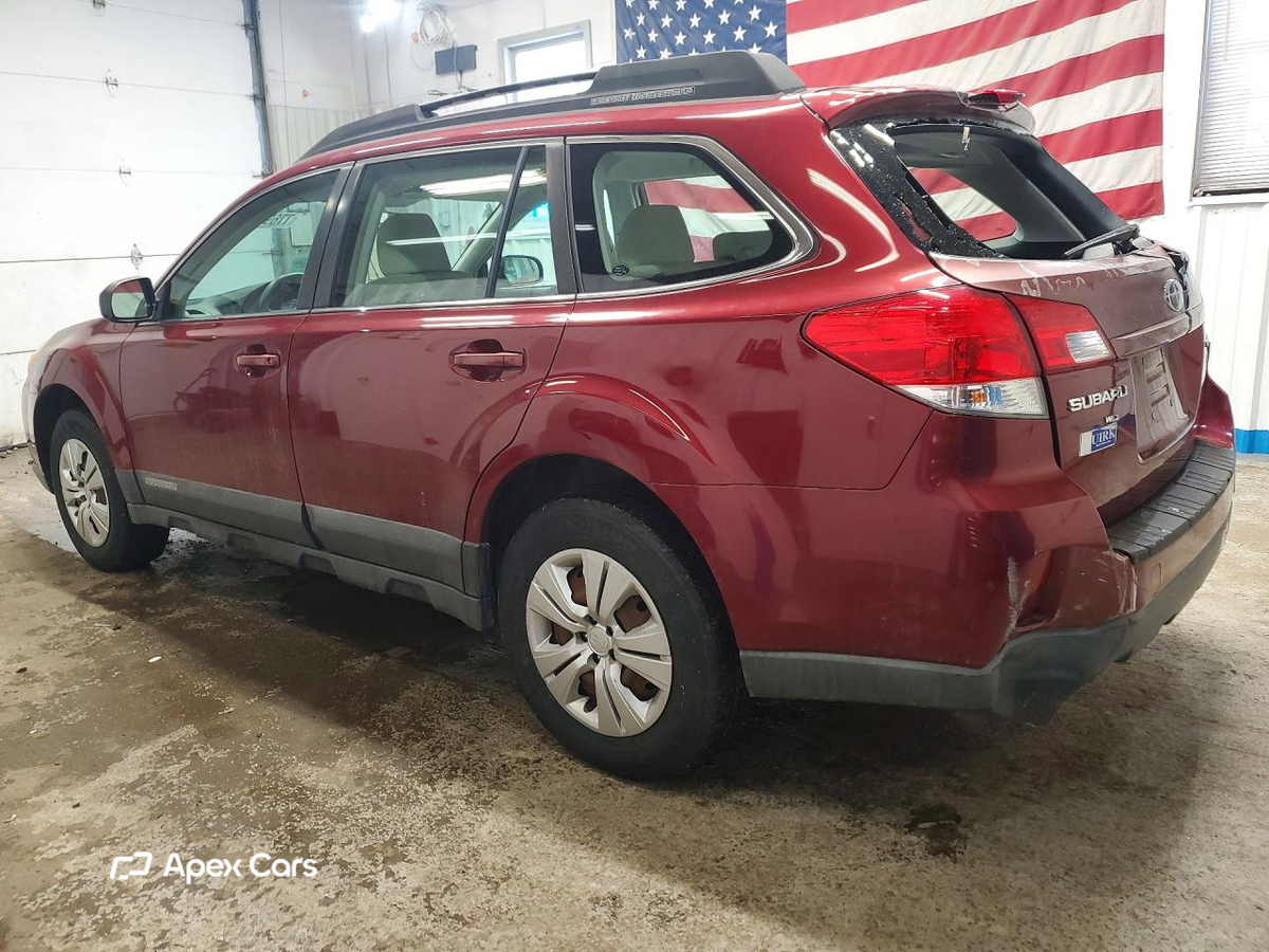 Subaru Outback 2011
