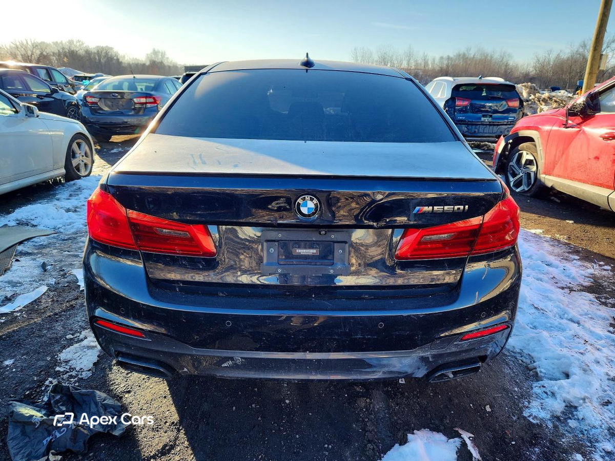 BMW M5 2018