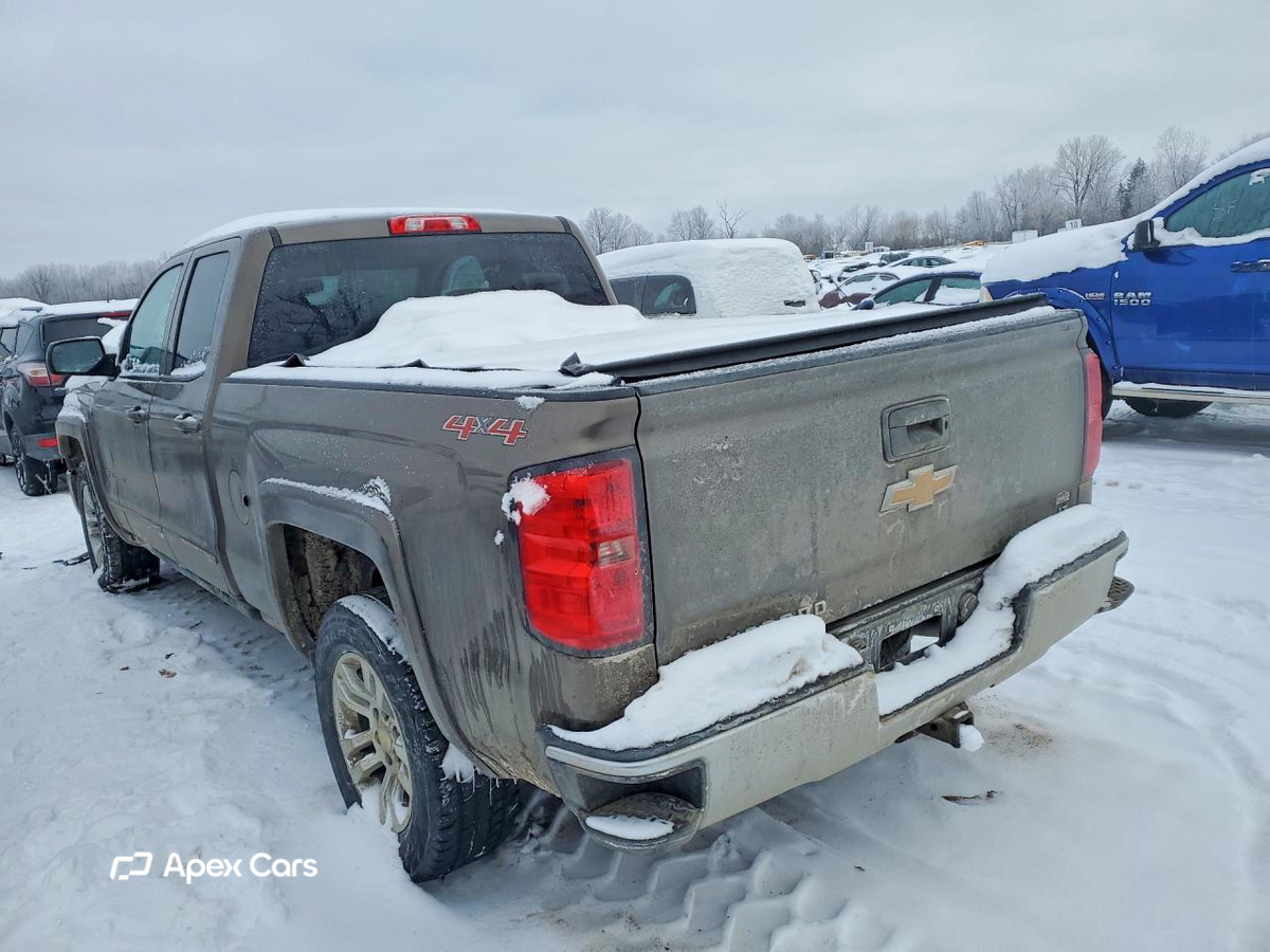 Chevrolet Silverado 2015