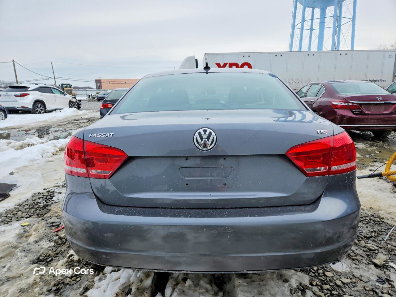 Volkswagen Passat 2014
