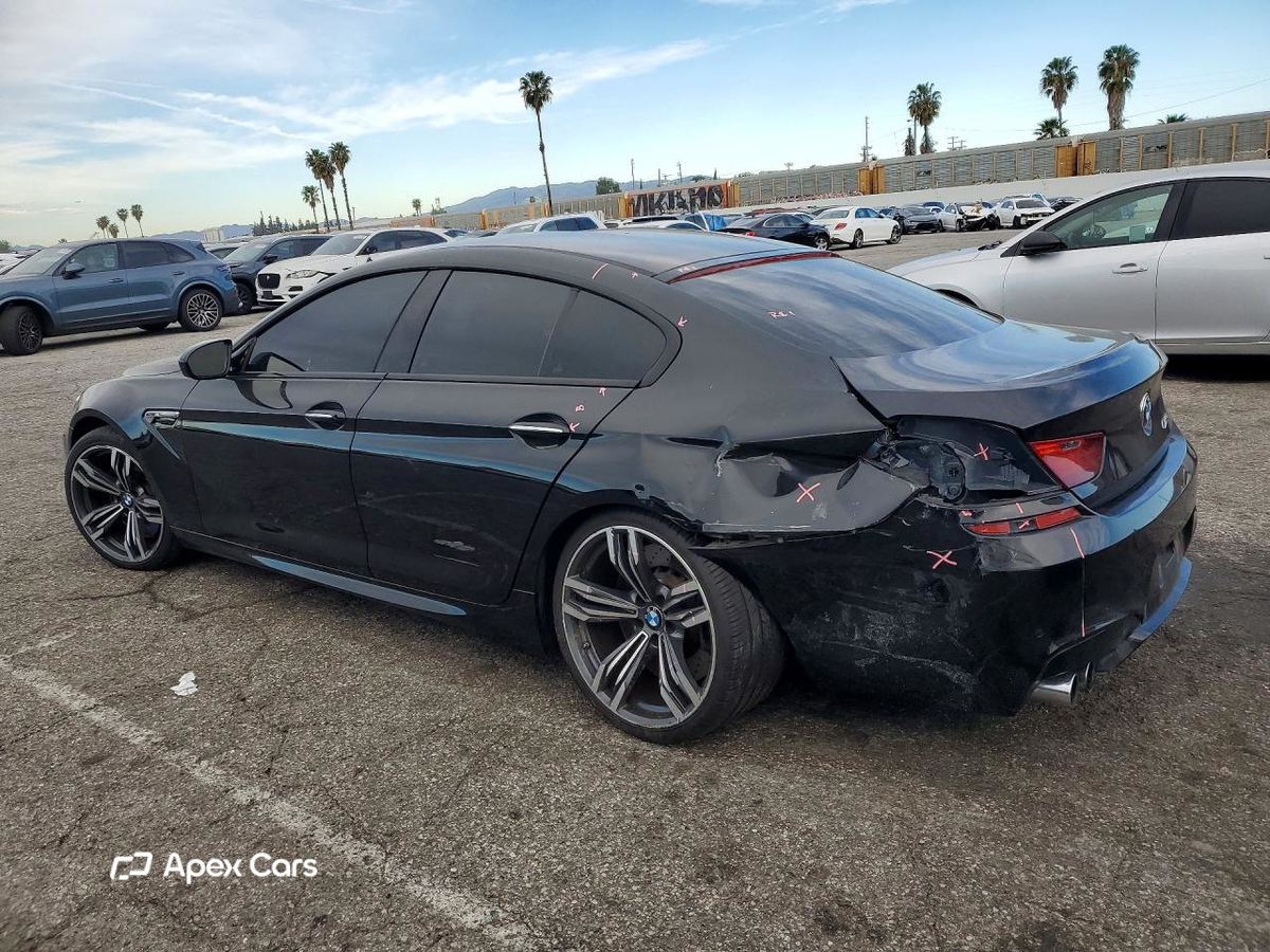 BMW M6 2016