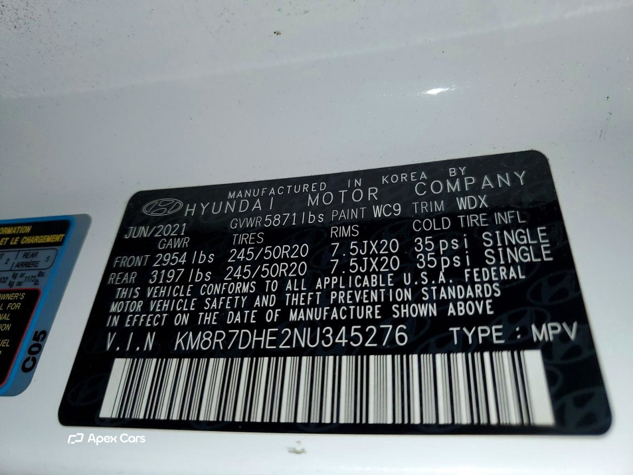 Hyundai Palisade 2022