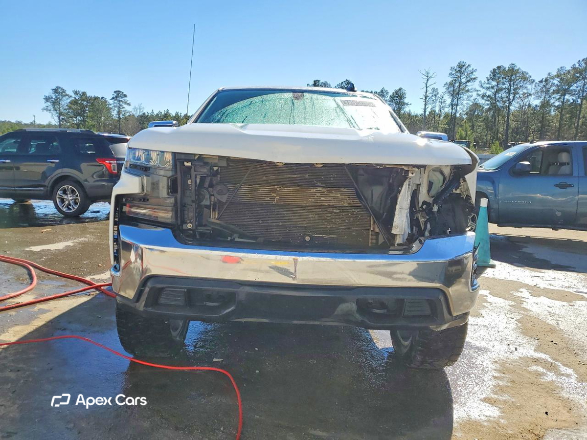 Chevrolet Silverado 2020