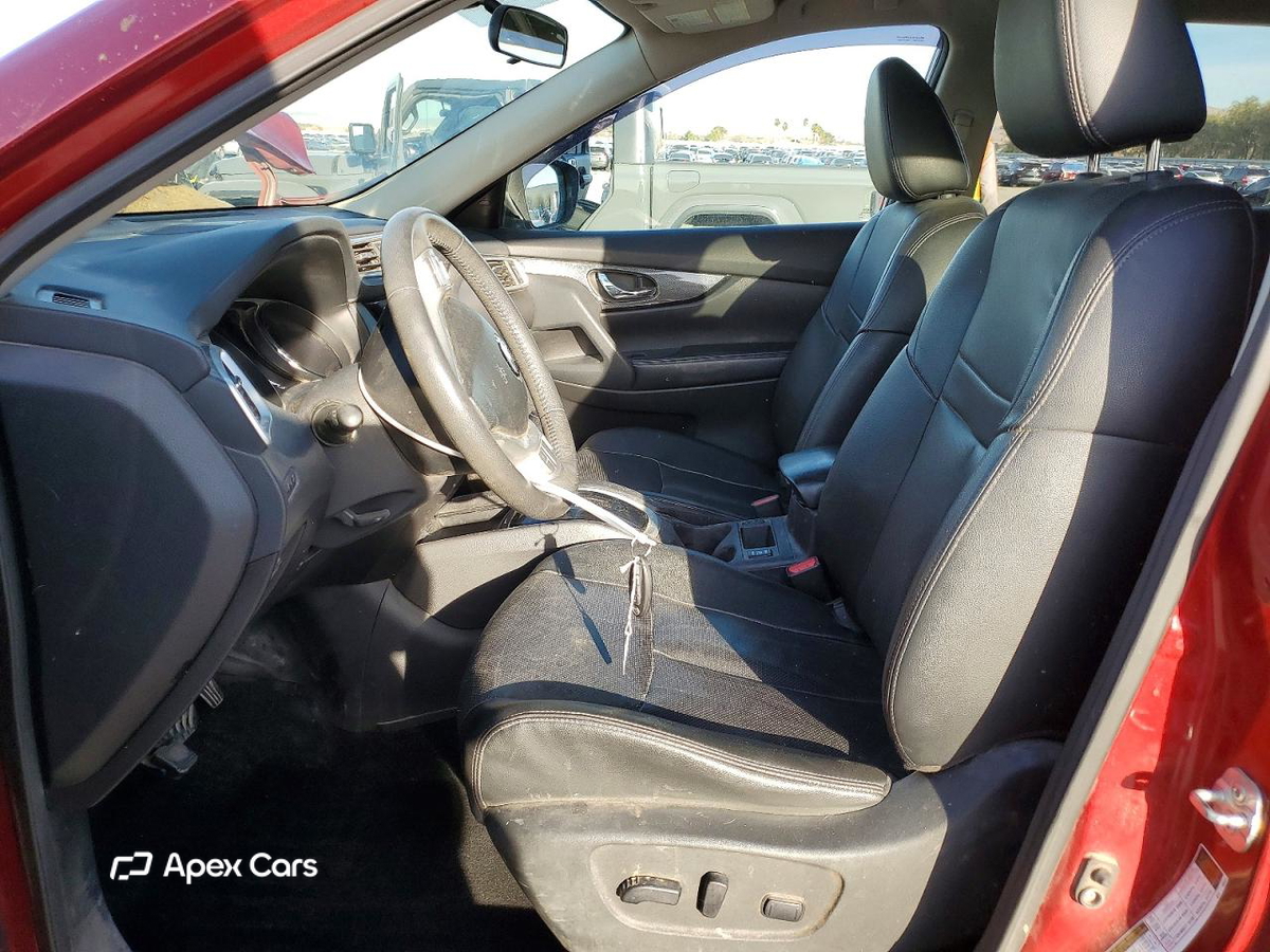 Nissan Rogue 2015