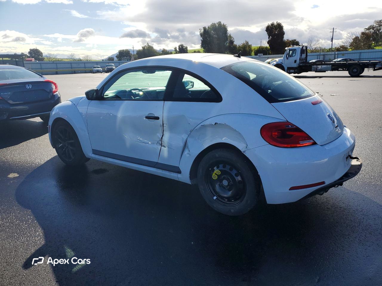 Volkswagen Beetle 2015