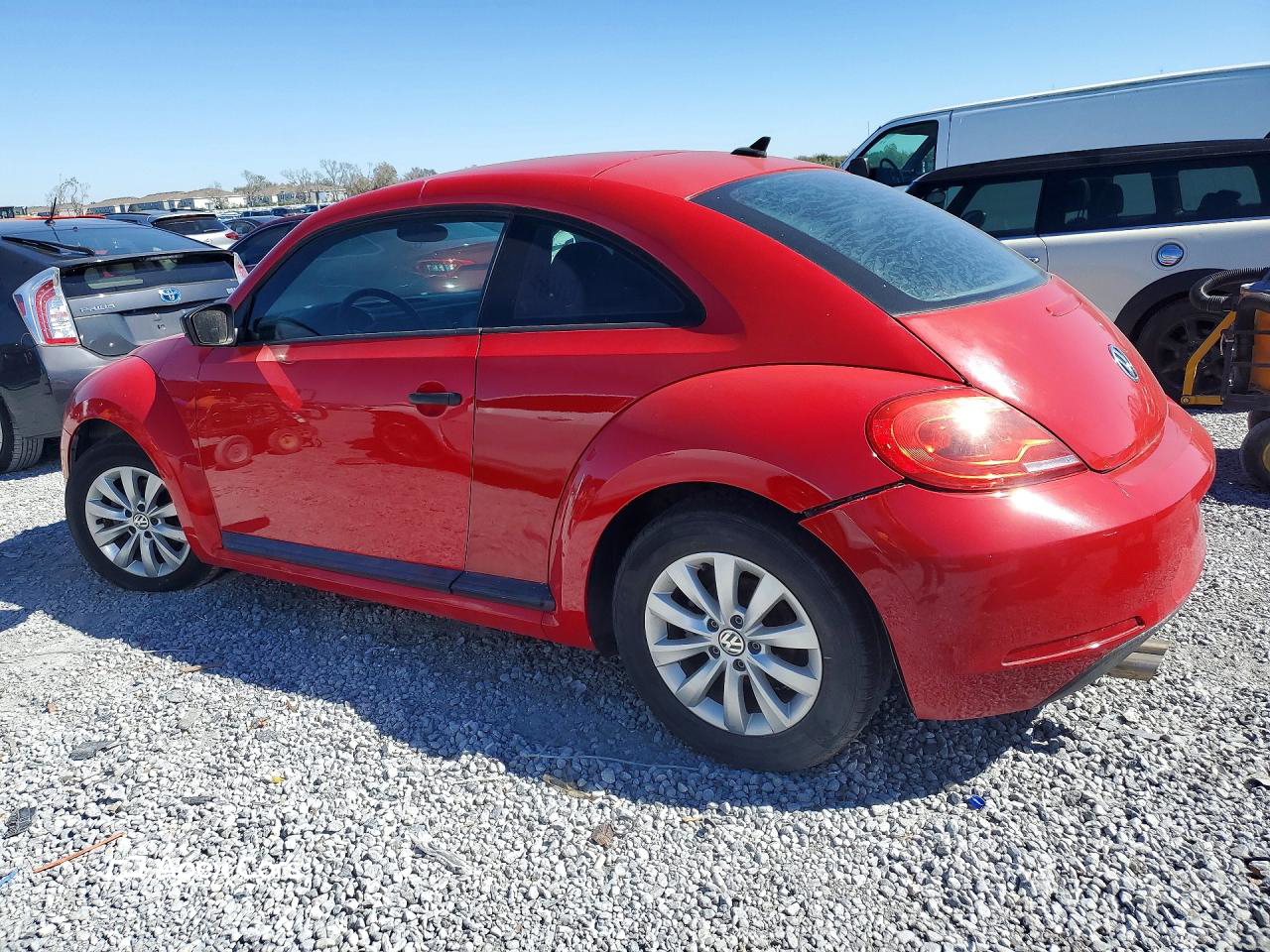 Volkswagen Beetle 2015