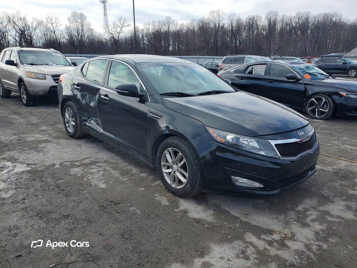 Kia Optima 2013