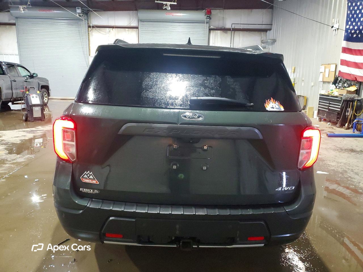 Ford Explorer 2023