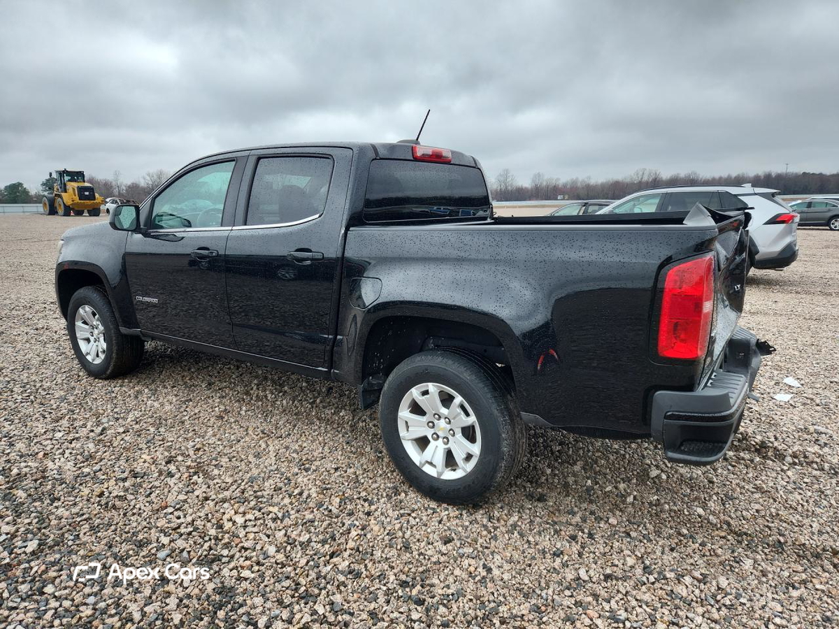Chevrolet Colorado 2020