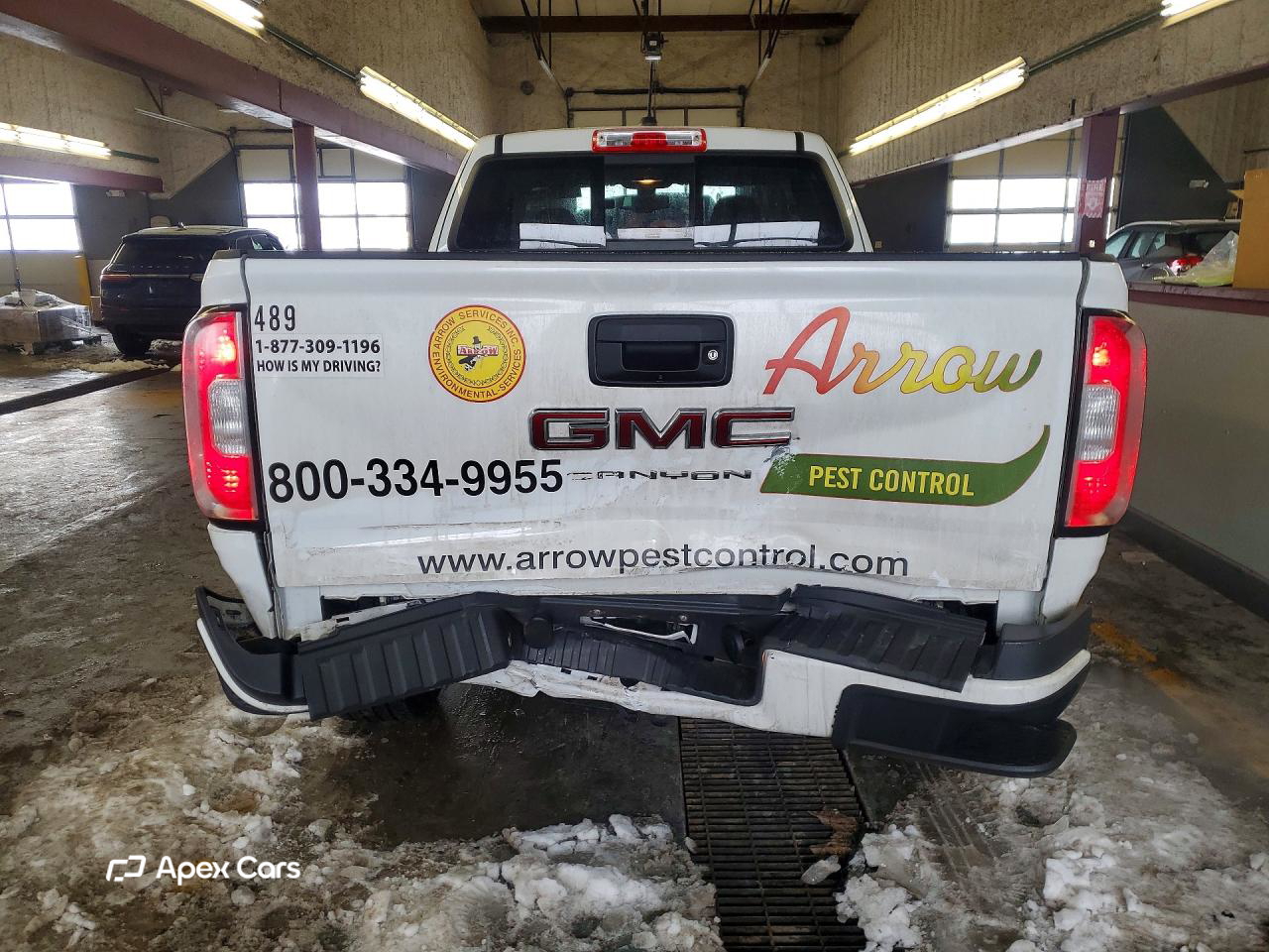 GMC Canyon 2022
