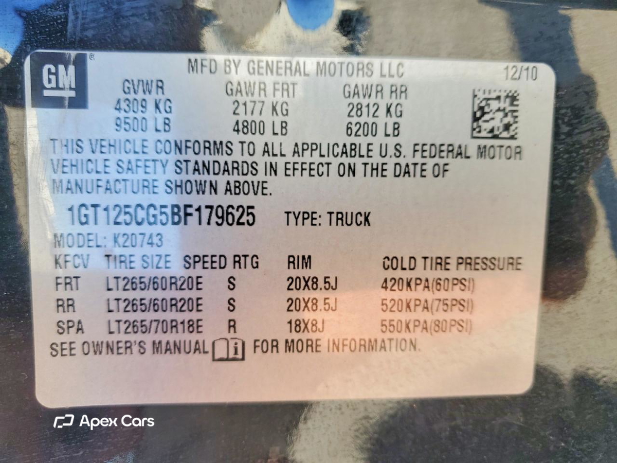 GMC Sierra 2011