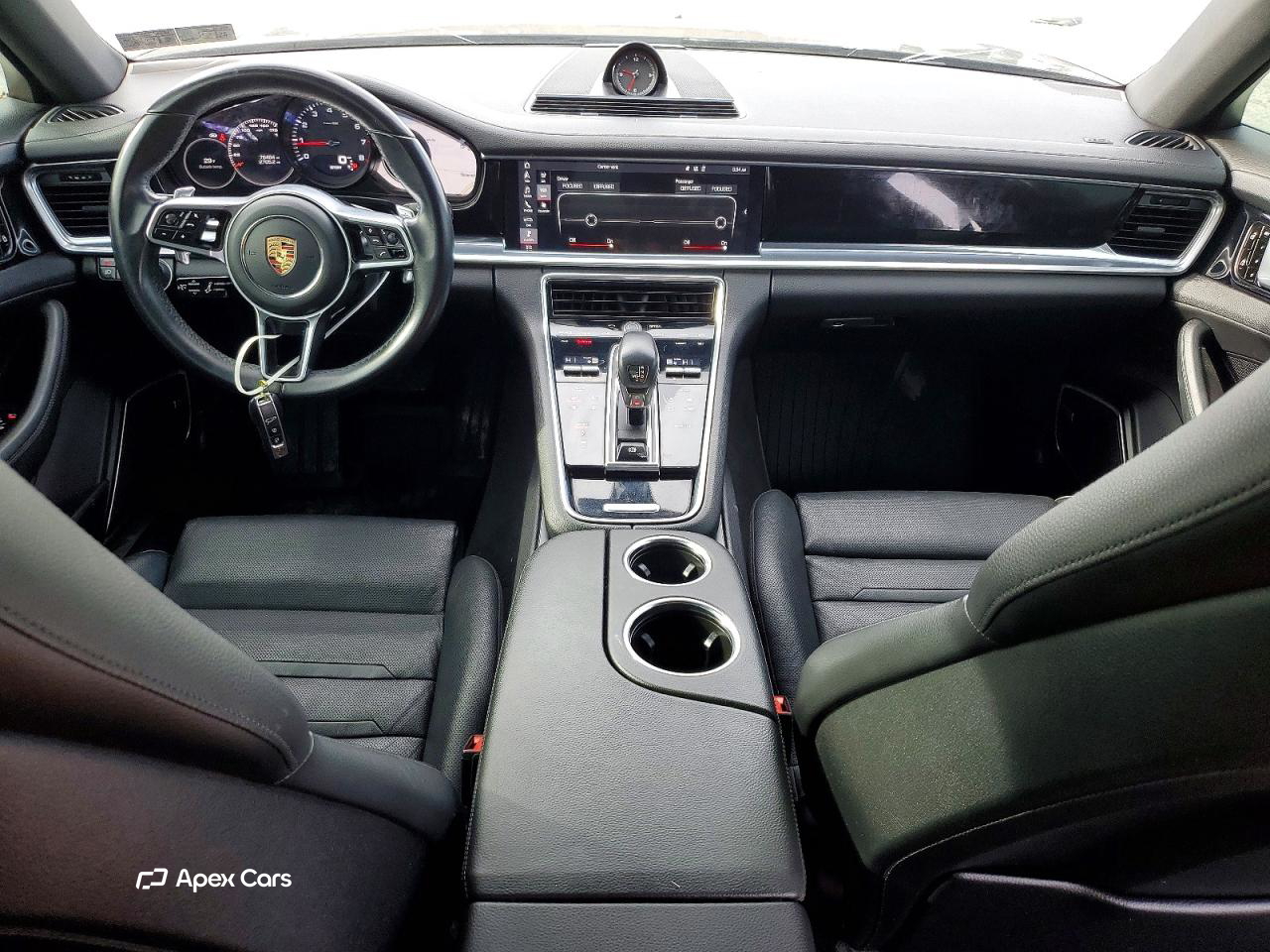 Porsche Panamera 2019