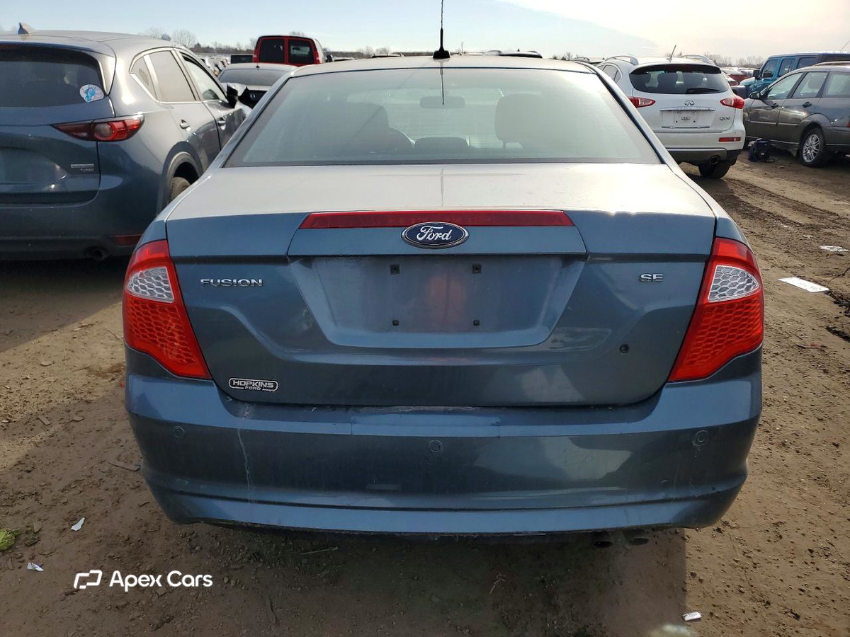 Ford Fusion 2012