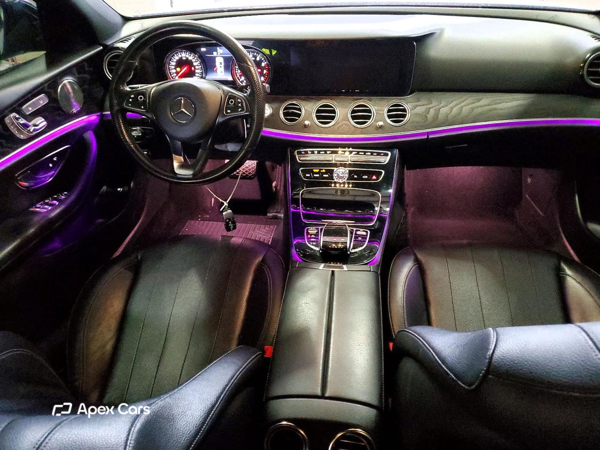 Mercedes-Benz E-klasse 2017