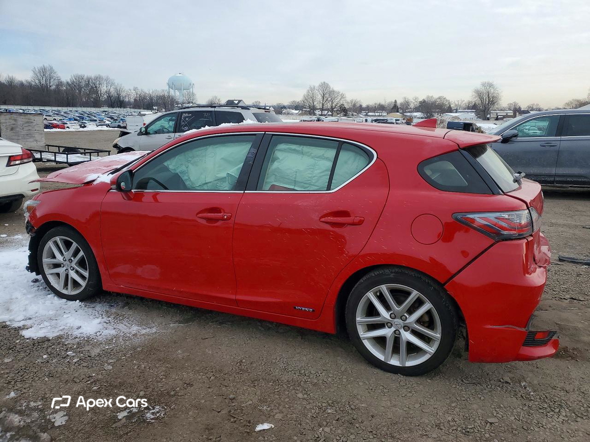 Lexus CT 2014