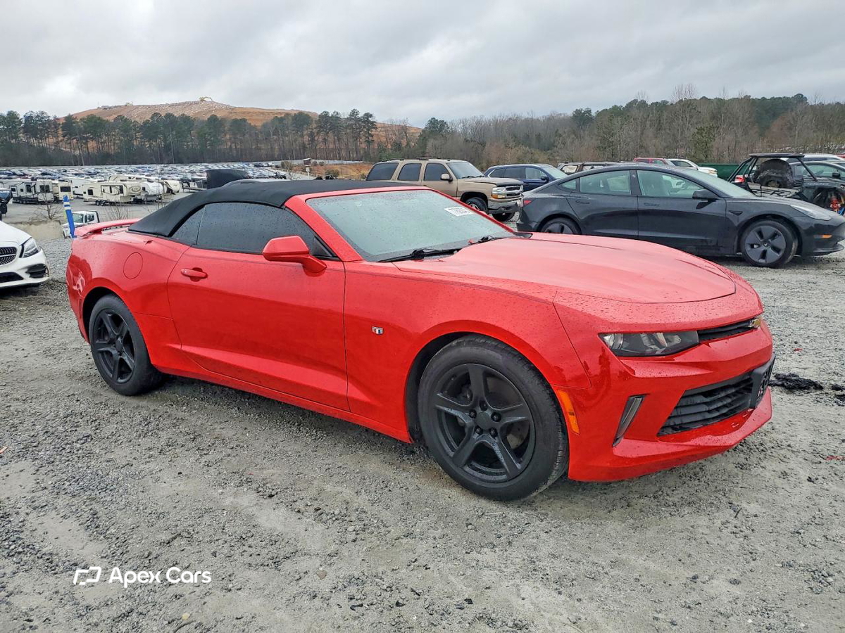 Chevrolet Camaro 2018