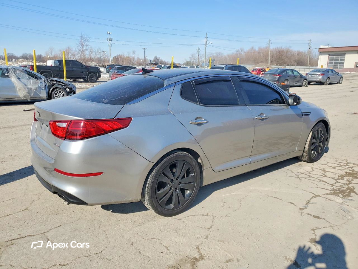 Kia Optima 2015