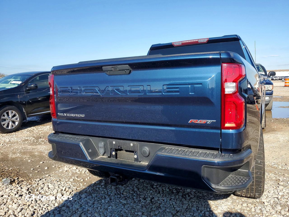 Chevrolet Silverado 2021