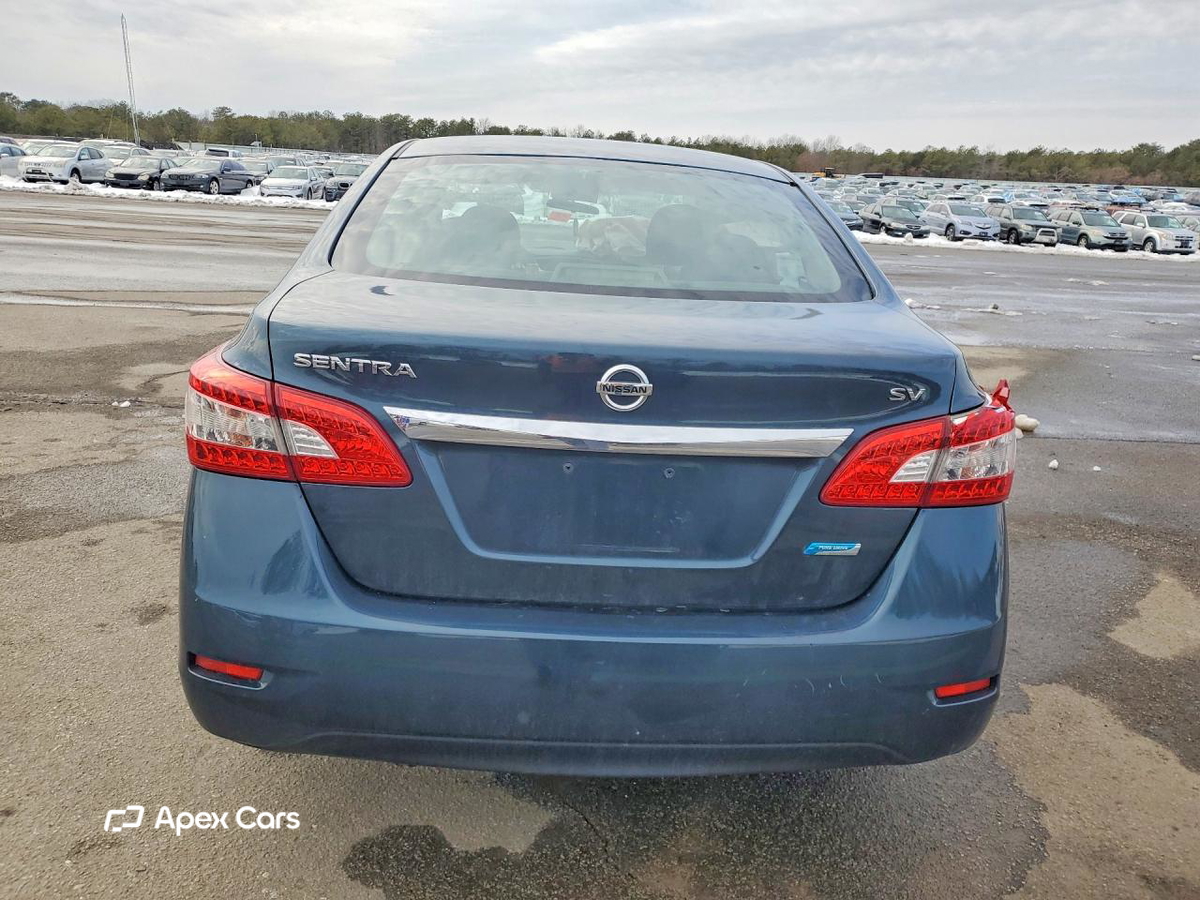 Nissan Sentra 2014