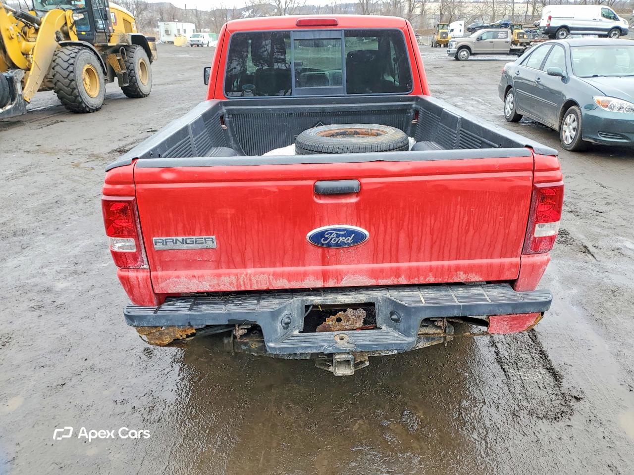 Ford Ranger 2011
