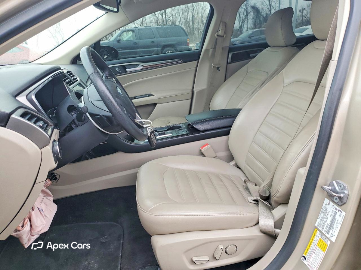 Ford Fusion 2017