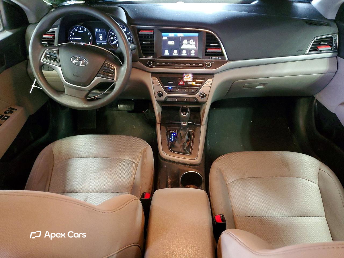 Hyundai Elantra 2018
