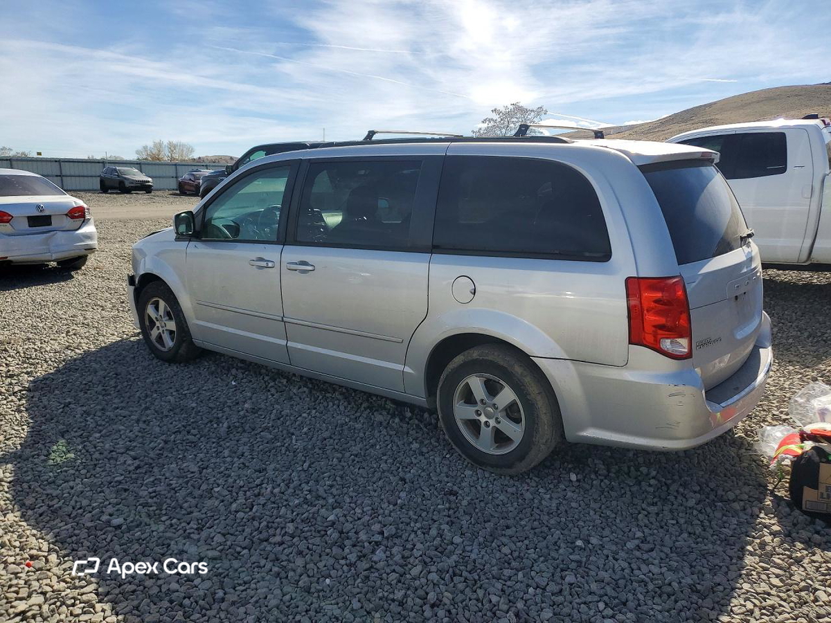 Dodge Caravan 2012