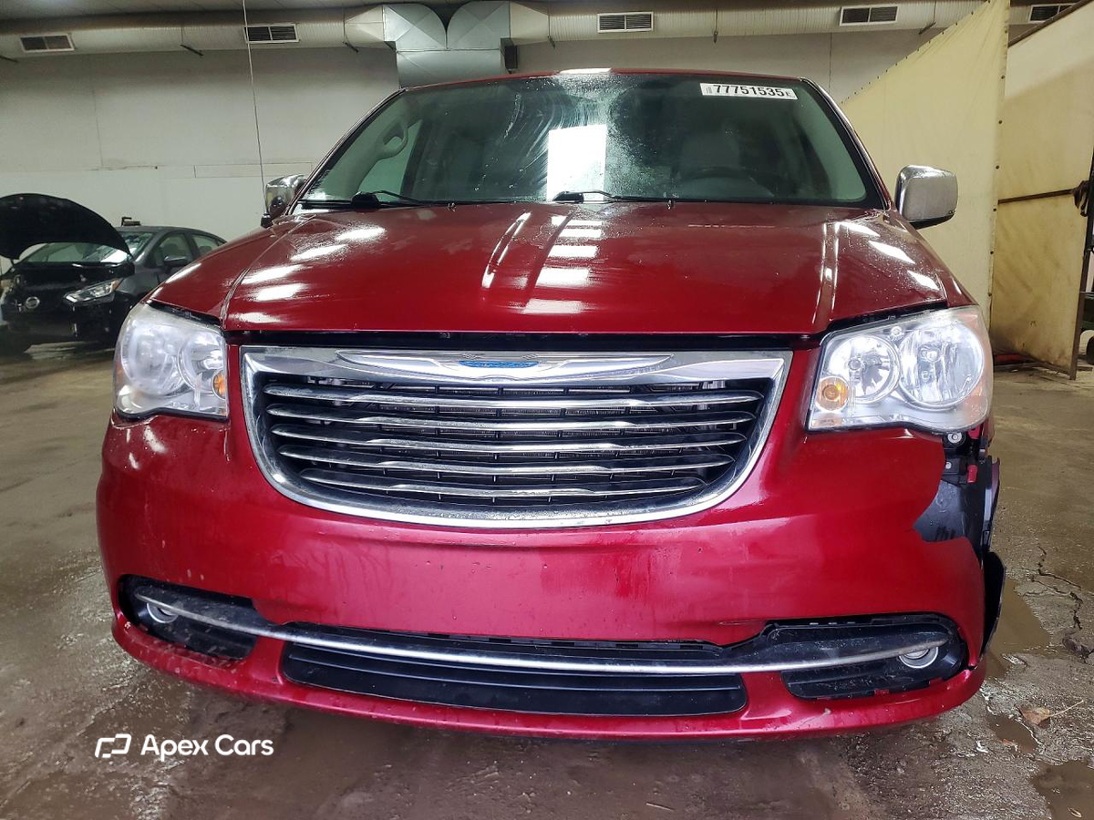 Chrysler Voyager 2012