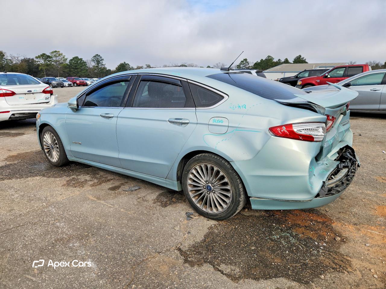Ford Fusion 2013