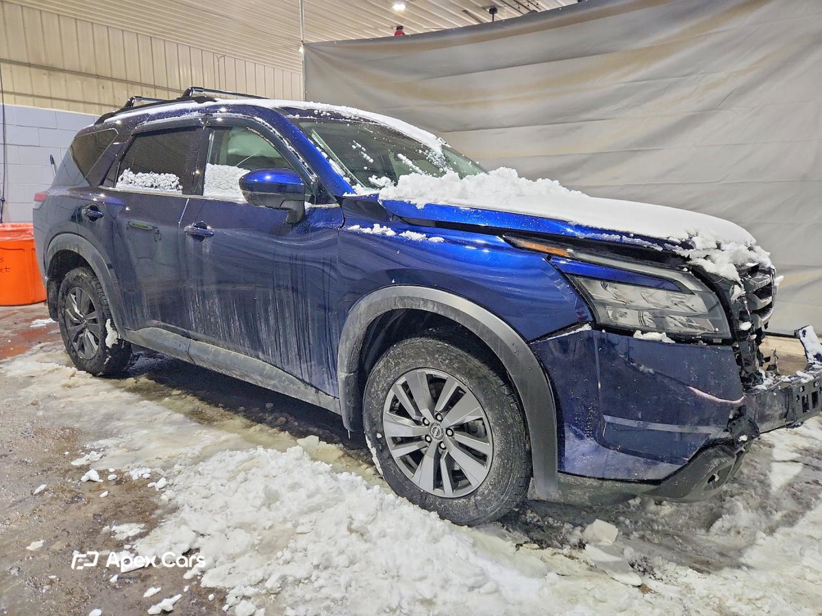 Nissan Pathfinder 2025
