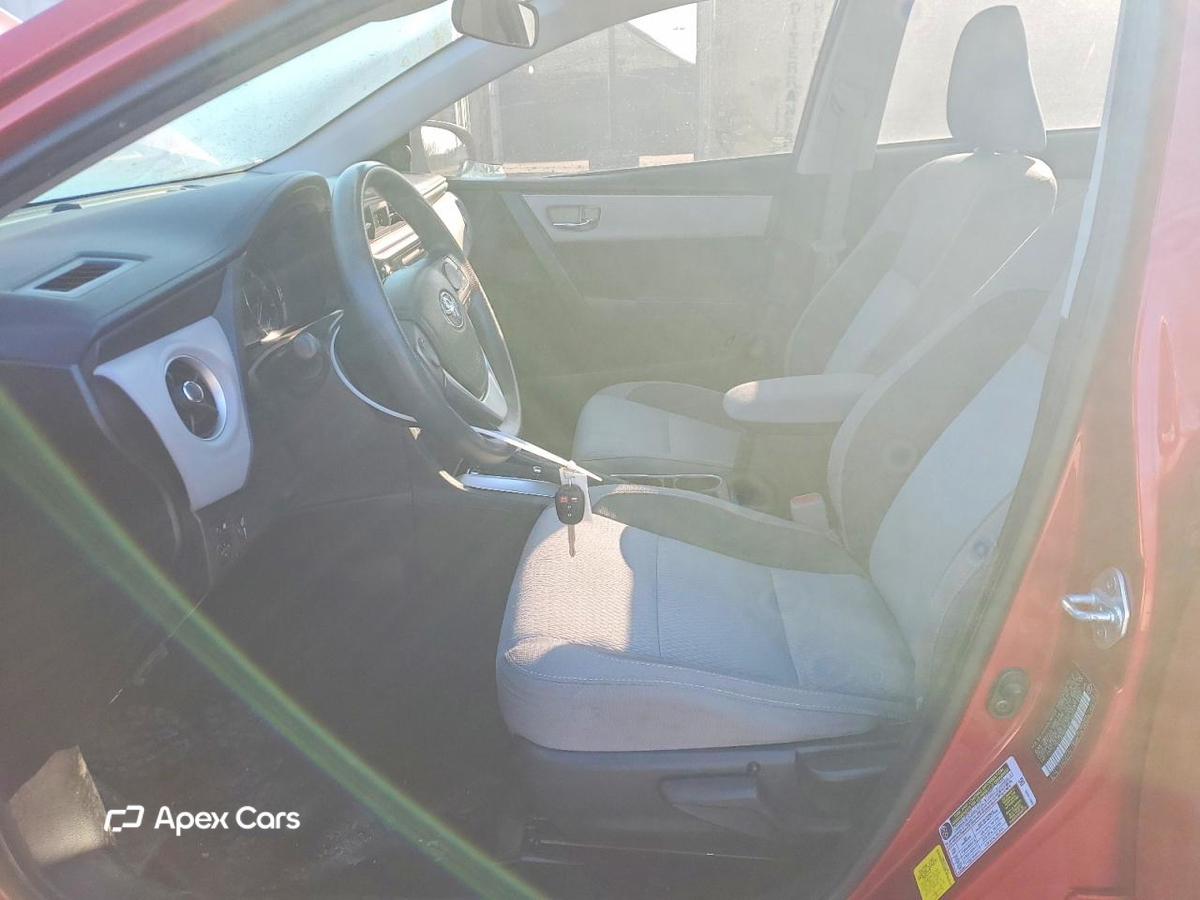 Toyota Corolla 2017