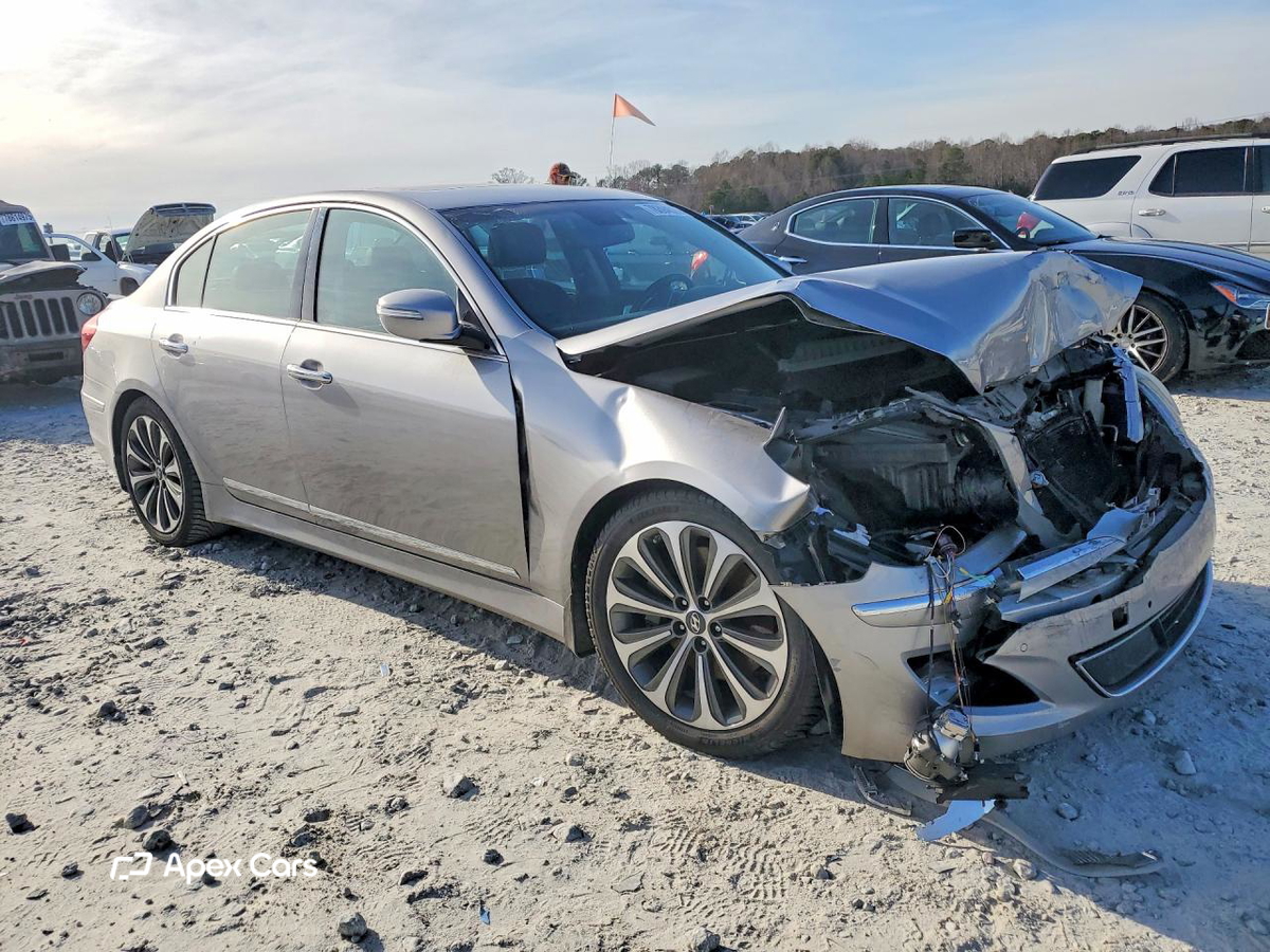 Hyundai Genesis 2013