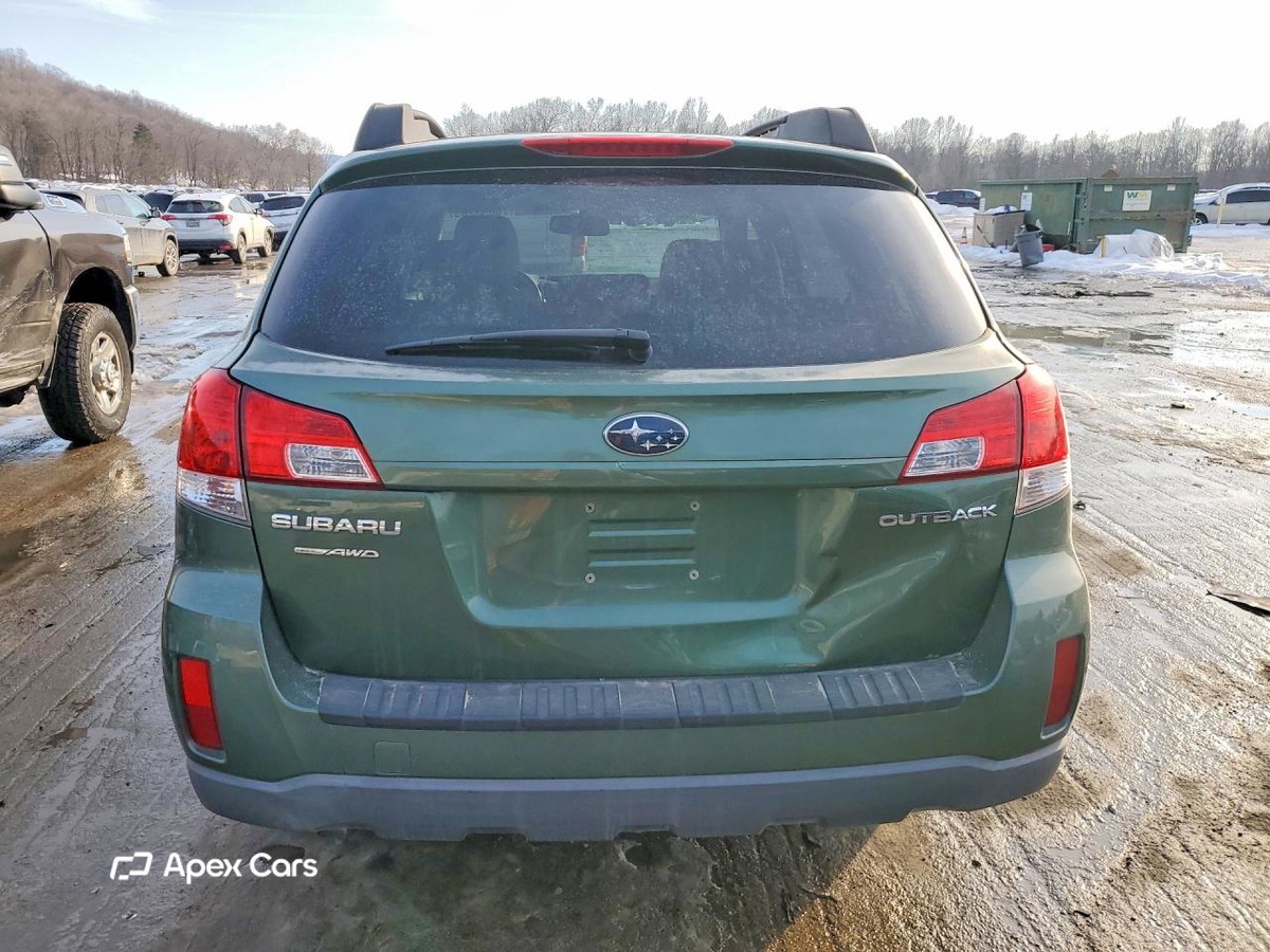 Subaru Outback 2010