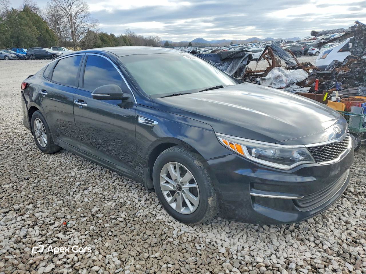 Kia Optima 2016